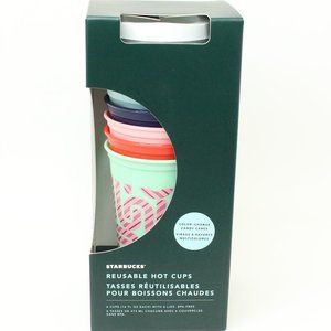 Starbucks 2020 Christmas Color Change Hot Cups Can
